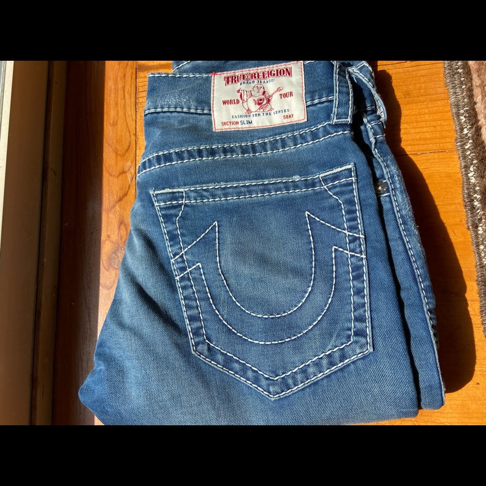 Men’s True Religion Slim Fit Jeans